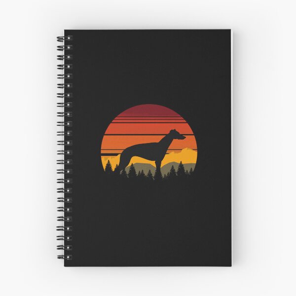 Artikelvorschau, Vintages Land-Yellowstone-Himmel-Windhund-Hundegeschenk entworfen und verkauft von Guarddogdrive.
