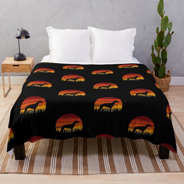 Artikelvorschau, Vintages Land-Yellowstone-Himmel-Windhund-Hundegeschenk entworfen und verkauft von Guarddogdrive.