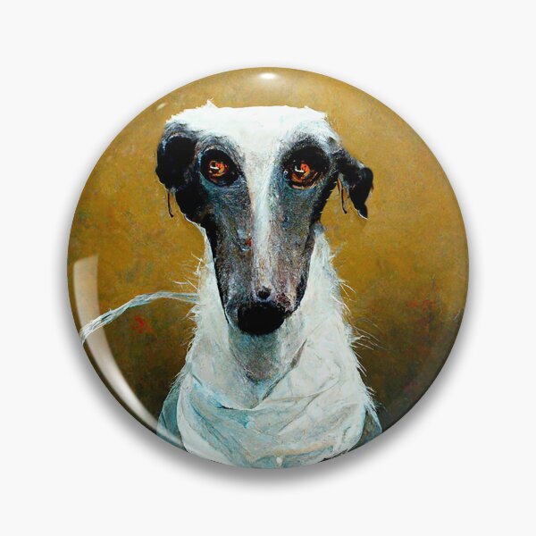Aperçu de l'œuvre Chien galgo espagnol créée et vendue par SalogwynLifeArt.