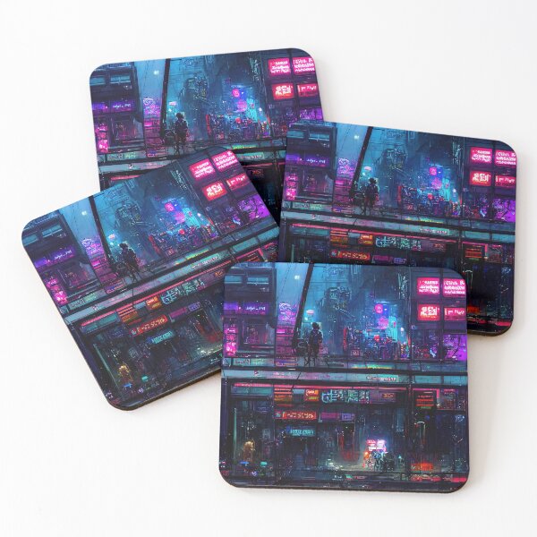 Item preview, Cyberpunk streets 2 designed and sold by CEVmemories.