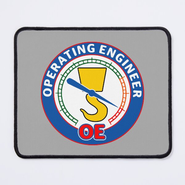 Item preview, Operating Engineer (Crest-MG) designed and sold by OESwag.