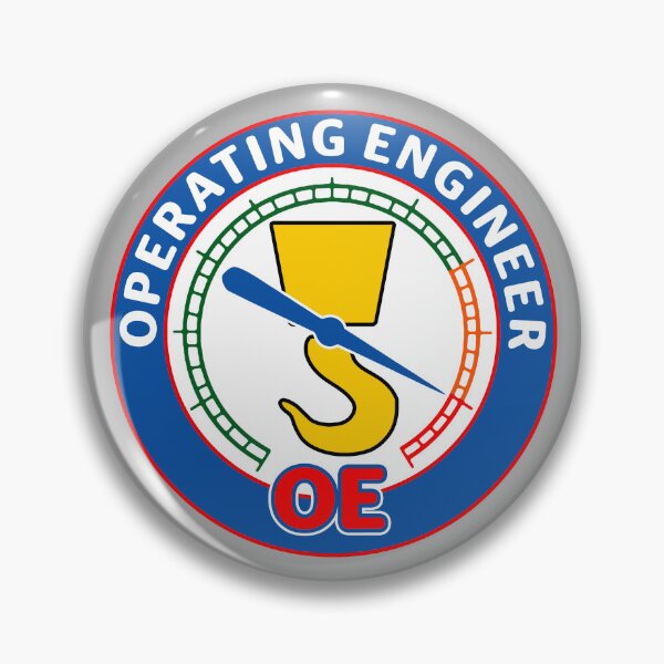Item preview, Operating Engineer (Crest-MG) designed and sold by OESwag.