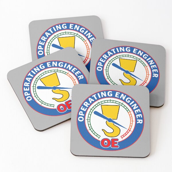 Item preview, Operating Engineer (Crest-MG) designed and sold by OESwag.