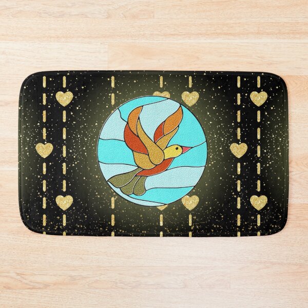 Item preview, Glitter Sparrow Diva lined with hearts designed and sold by Swagmode.