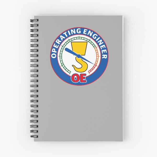 Item preview, Operating Engineer (Crest-MG) designed and sold by OESwag.
