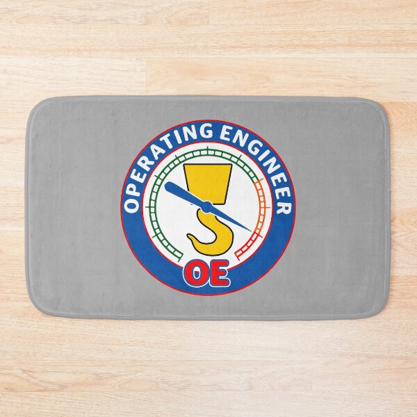 Item preview, Operating Engineer (Crest-MG) designed and sold by OESwag.