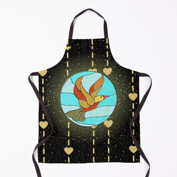 Artikelvorschau, Glitter Sparrow Diva gefüttert mit Herzen entworfen und verkauft von Swagmode.