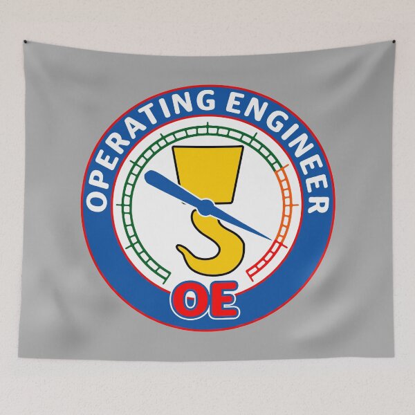 Item preview, Operating Engineer (Crest-MG) designed and sold by OESwag.