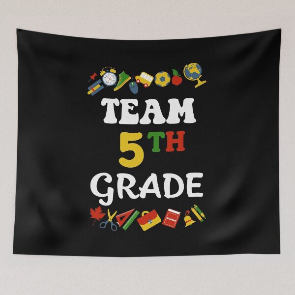 Item preview, TEAM 5TH GRADE designed and sold by antipatic.