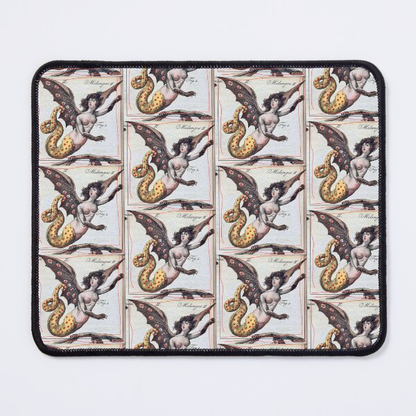 Item preview, Beautiful Medieval Flying Woman designed and sold by Estranged Design.