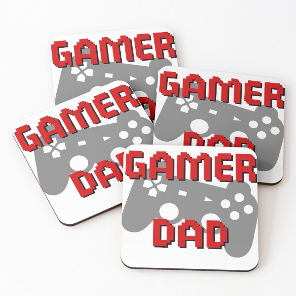 Item preview, Gamer dad designed and sold by Redkiwii.