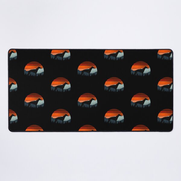 Item preview, Vintage Country Rugged Sky Greyhound Dog Gift  designed and sold by Guarddogdrive.