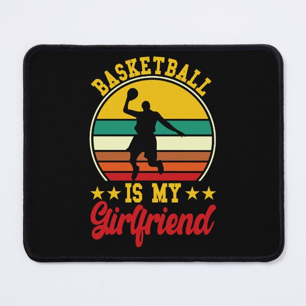 Item preview, basketball is my girlfriend retro vintage basketball player designed and sold by Kezichy.