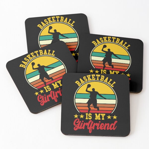 Item preview, basketball is my girlfriend retro vintage basketball player designed and sold by Kezichy.