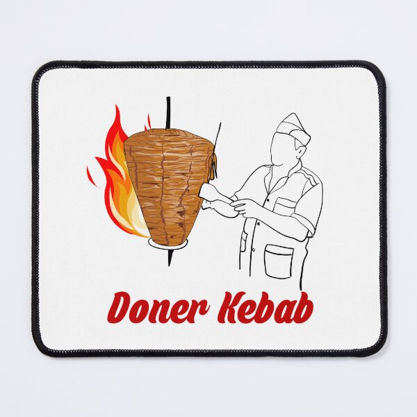 Item preview, Doner kebab logo. designed and sold by HakanKACAR2014.