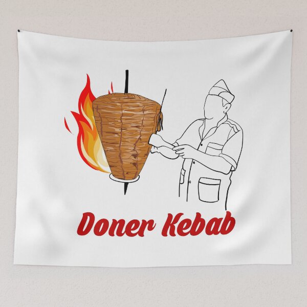 Item preview, Doner kebab logo. designed and sold by HakanKACAR2014.