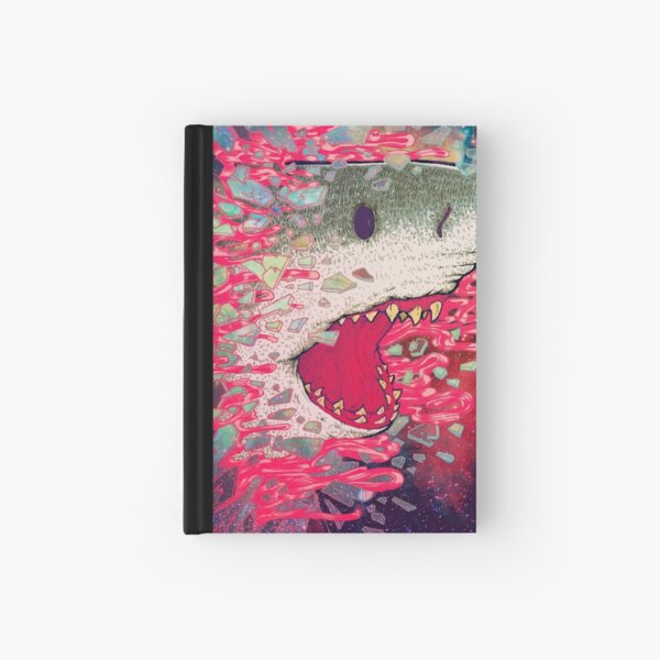 SHARK FROM OUTER SPACE Hardcover Journal