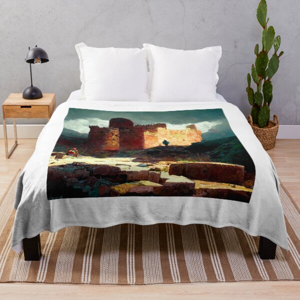 Item preview, castle ruins designed and sold by NeuroNoc.