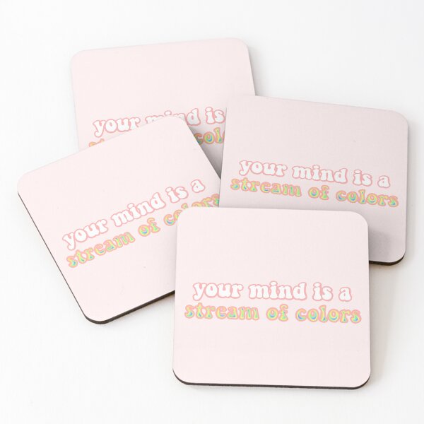 Item preview, your mind is a stream of colors designed and sold by corinnecastelli.