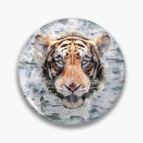 Item preview, Tiger Abstract designed and sold by Lylabean22.