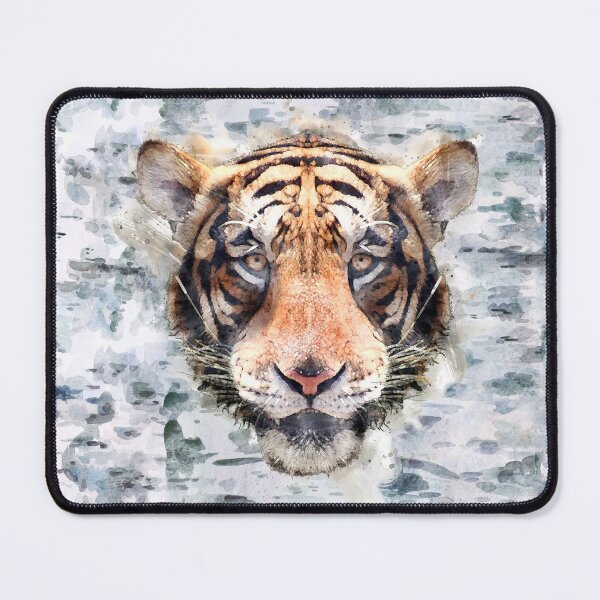 Item preview, Tiger Abstract designed and sold by Lylabean22.