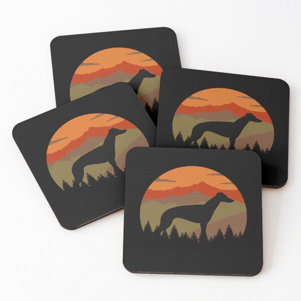 Artikelvorschau, Vintage Country Robuster Himmel Windhund Hund Geschenk entworfen und verkauft von Guarddogdrive.