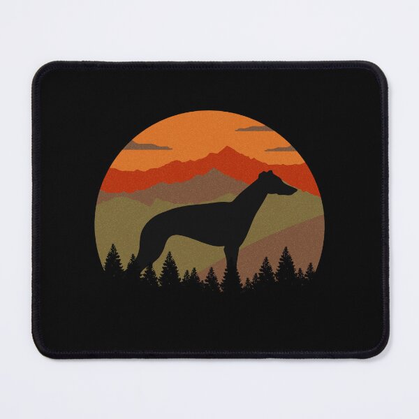 Item preview, Vintage Country Rugged Sky Greyhound Dog Gift  designed and sold by Guarddogdrive.