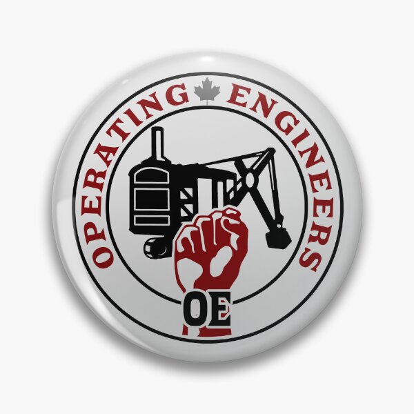 Item preview, Operating Engineer (Crest-LG) designed and sold by OESwag.
