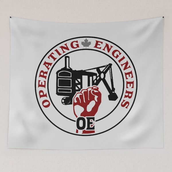 Item preview, Operating Engineer (Crest-LG) designed and sold by OESwag.