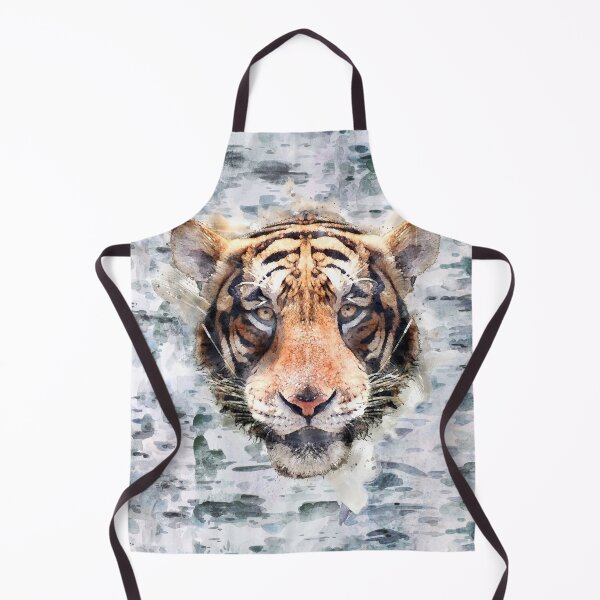 Item preview, Tiger Abstract designed and sold by Lylabean22.