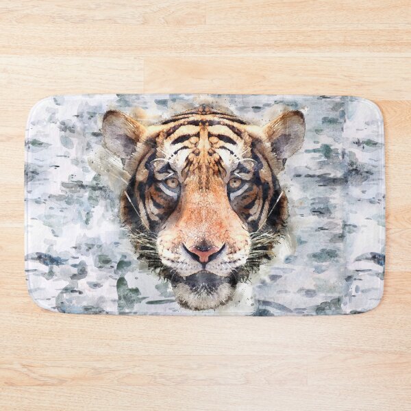 Item preview, Tiger Abstract designed and sold by Lylabean22.