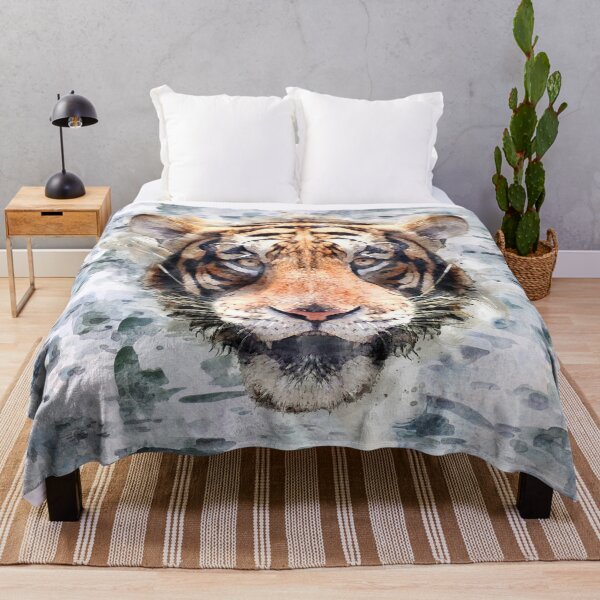 Item preview, Tiger Abstract designed and sold by Lylabean22.