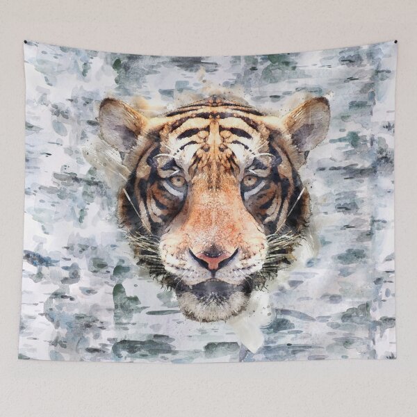 Item preview, Tiger Abstract designed and sold by Lylabean22.