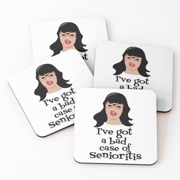 Item preview, I've got a bad case of senioritis designed and sold by i-cottagedesign.