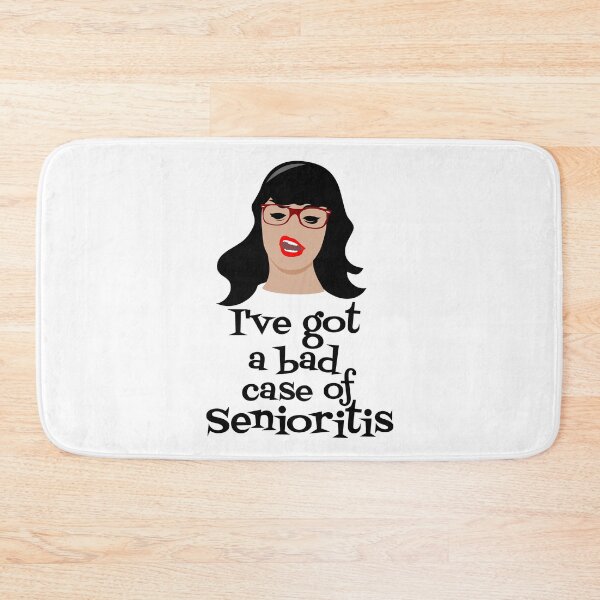 Item preview, I've got a bad case of senioritis designed and sold by i-cottagedesign.