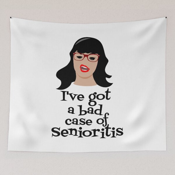 Item preview, I've got a bad case of senioritis designed and sold by i-cottagedesign.