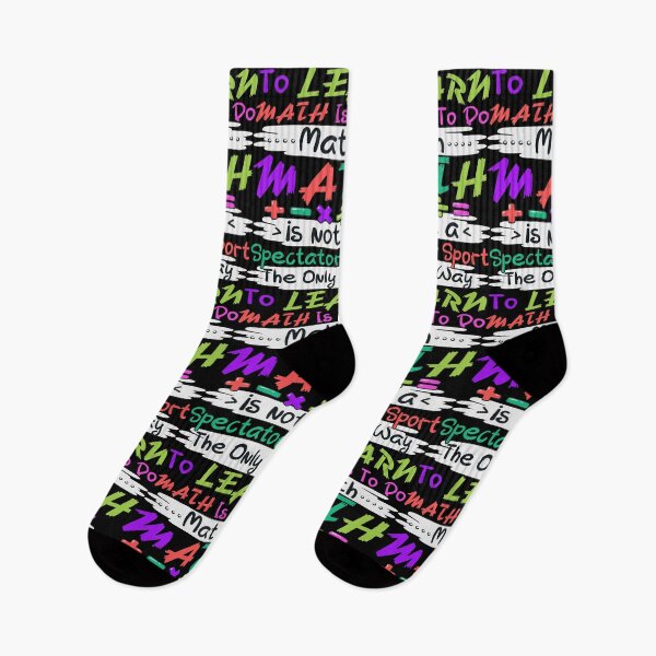 Item preview, Math is Not a Spectator Sport the Only way to Learn Math is to do it!  Design  designed and sold by boopsblunt.