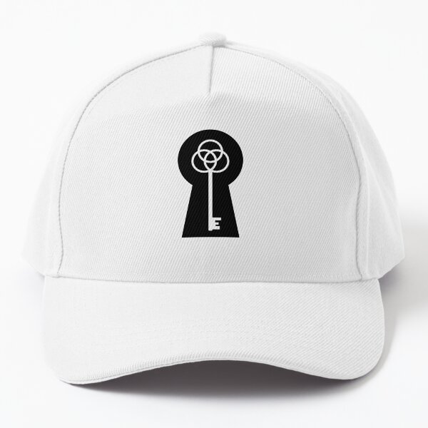 Item preview, Lock & Key - Black & White designed and sold by TheeForestFox Shop.