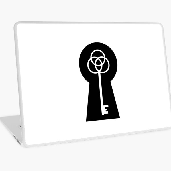 Item preview, Lock & Key - Black & White designed and sold by TheeForestFox Shop.