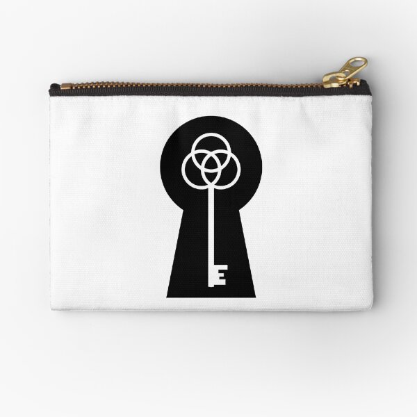 Item preview, Lock & Key - Black & White designed and sold by TheeForestFox Shop.