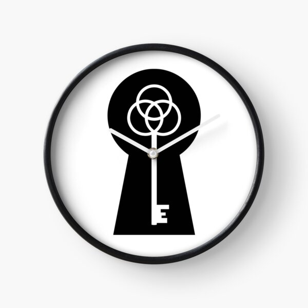 Item preview, Lock & Key - Black & White designed and sold by TheeForestFox Shop.