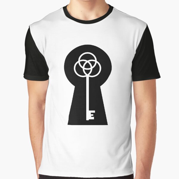 Item preview, Lock & Key - Black & White designed and sold by TheeForestFox Shop.
