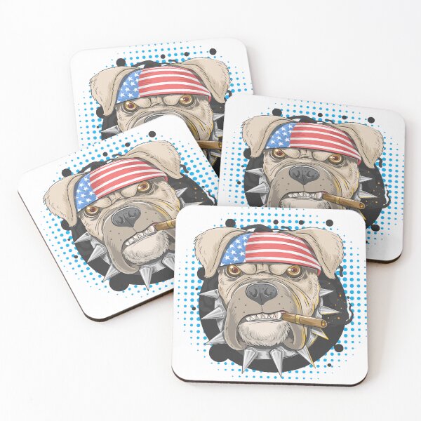 Item preview, Mad smoking dog designed and sold by Aysa Galaxy.