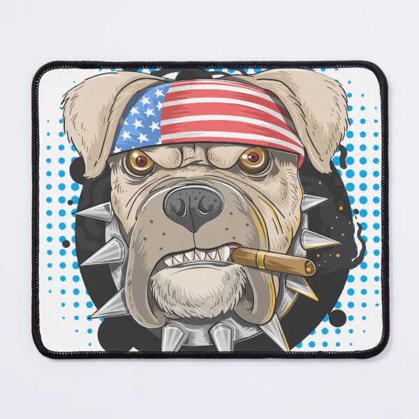 Item preview, Mad smoking dog designed and sold by Aysa Galaxy.