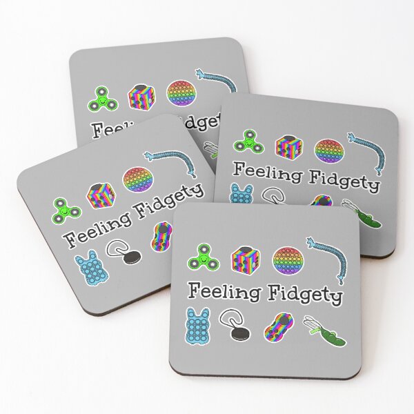 Item preview, Feeling Fidgety designed and sold by ElephantShoe.