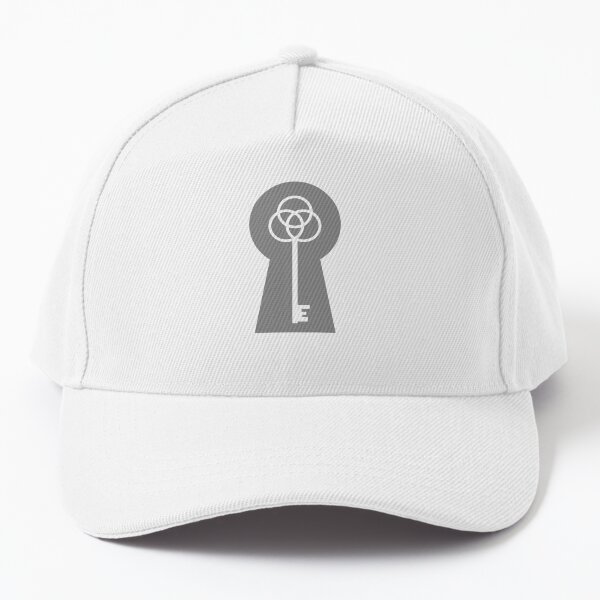Item preview, Lock & Key - Grey & White designed and sold by TheeForestFox Shop.