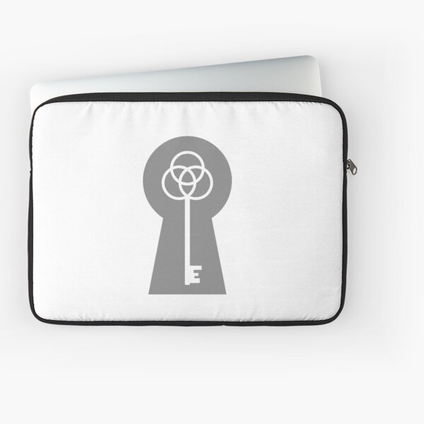 Item preview, Lock & Key - Grey & White designed and sold by TheeForestFox Shop.