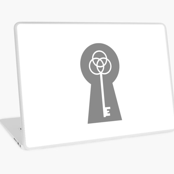 Item preview, Lock & Key - Grey & White designed and sold by TheeForestFox Shop.