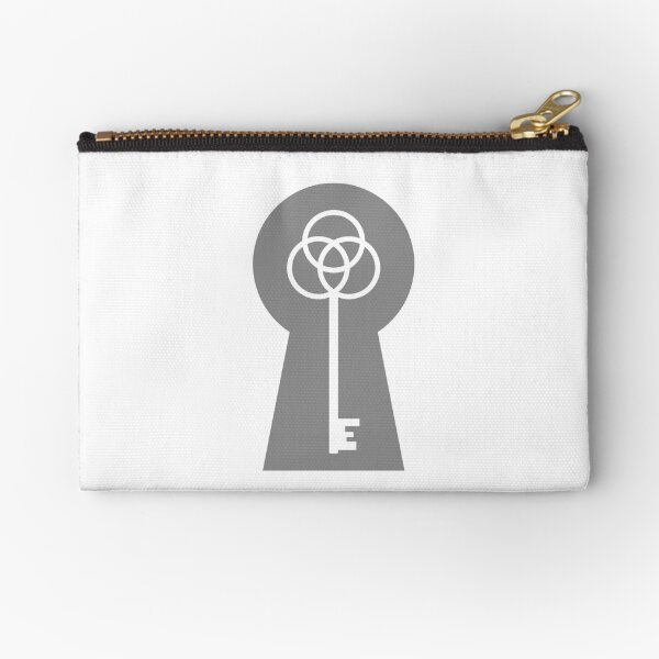 Item preview, Lock & Key - Grey & White designed and sold by TheeForestFox Shop.