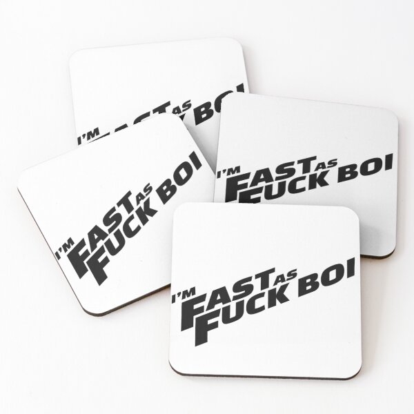 Item preview, Fast as fuck boi designed and sold by -JustJames-.